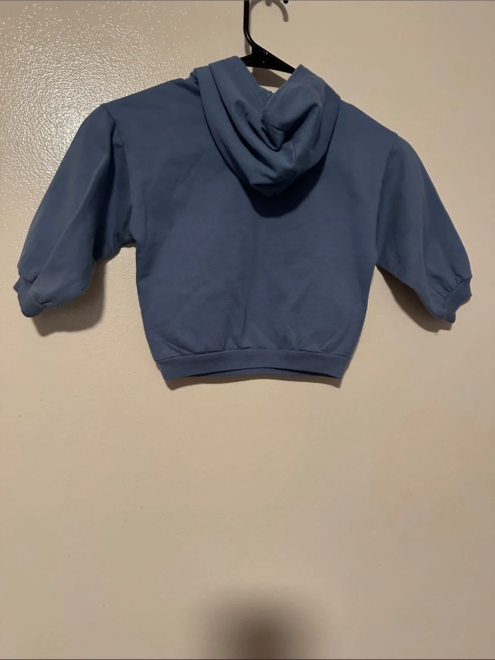 Disney Mickey Blue Kids Hoodie Sweatshirt